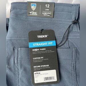 NWT Kuhl Trekr - Inkwell